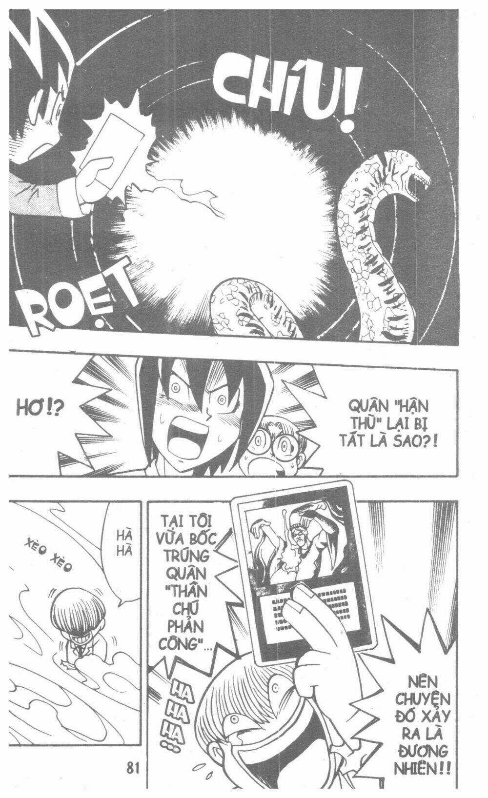 DUEL MASTER Chapter 2 trang 72