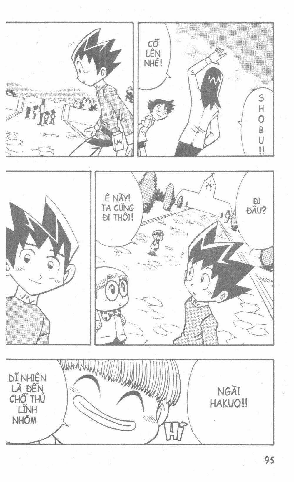 DUEL MASTER Chapter 2 trang 84