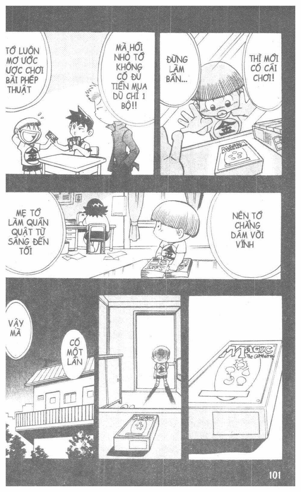 DUEL MASTER Chapter 2 trang 90