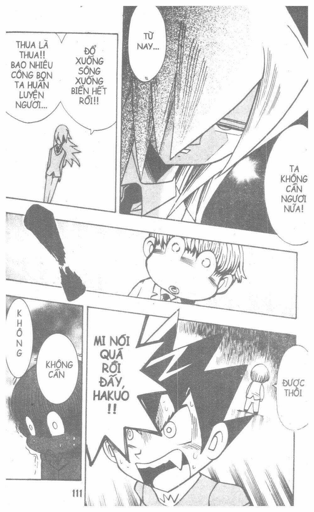 DUEL MASTER Chapter 2 trang 99