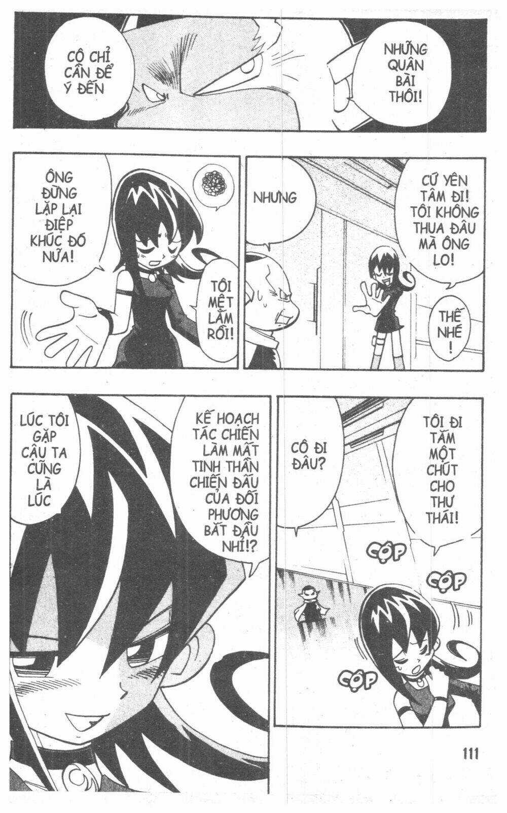 DUEL MASTER Chapter 3 trang 101