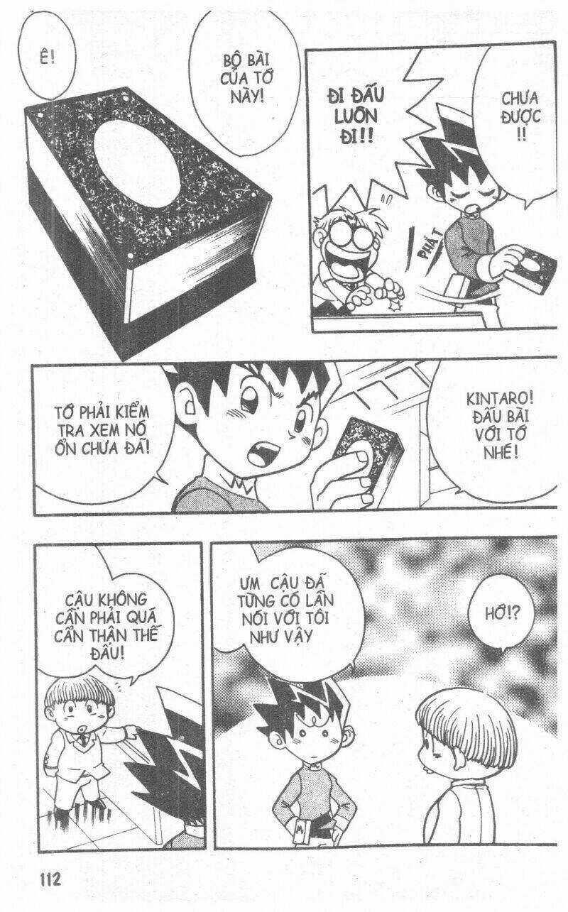 DUEL MASTER Chapter 3 trang 102