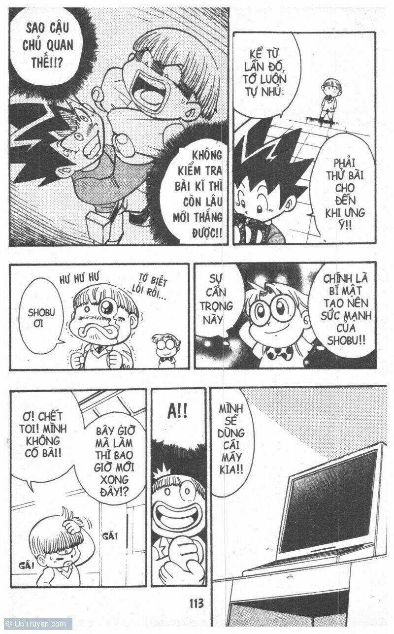 DUEL MASTER Chapter 3 trang 103