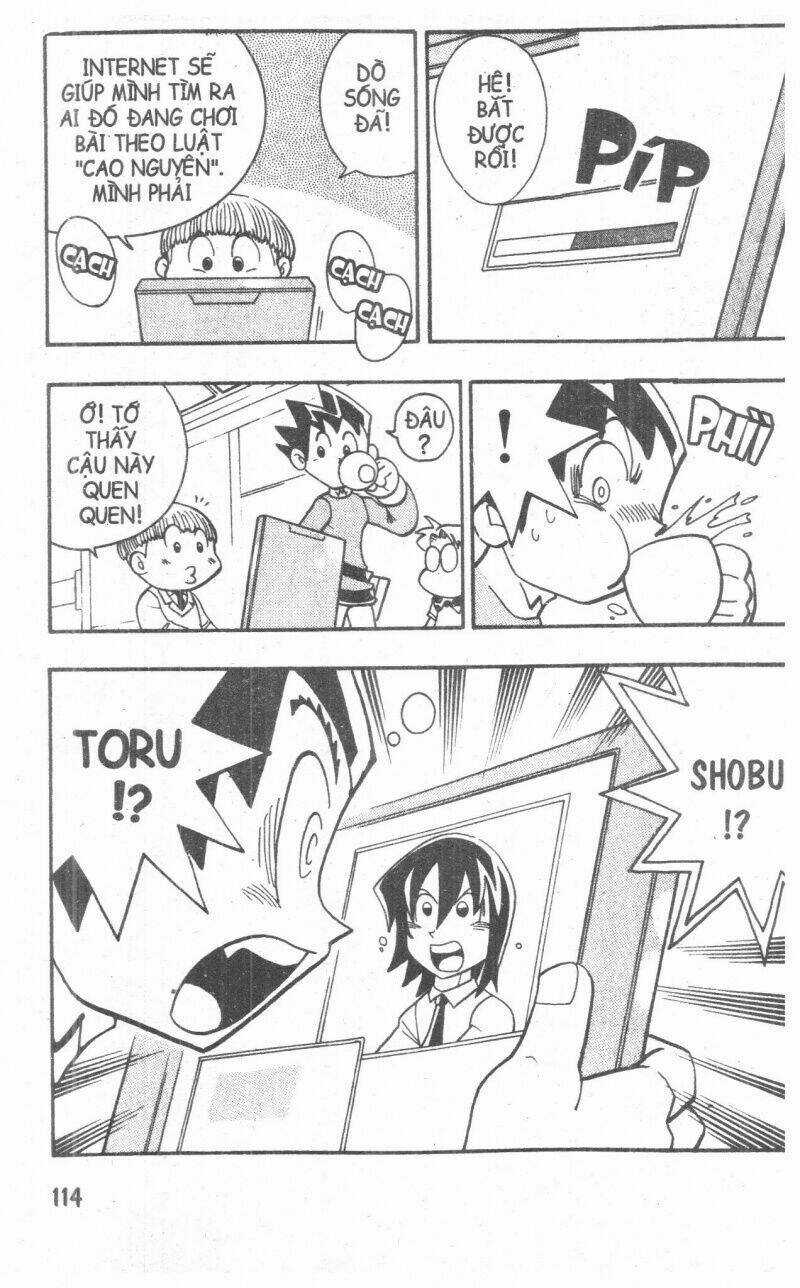 DUEL MASTER Chapter 3 trang 104