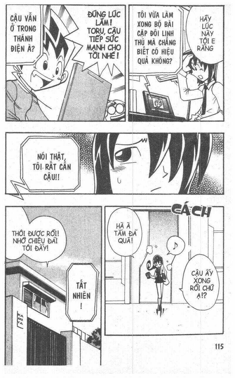 DUEL MASTER Chapter 3 trang 105