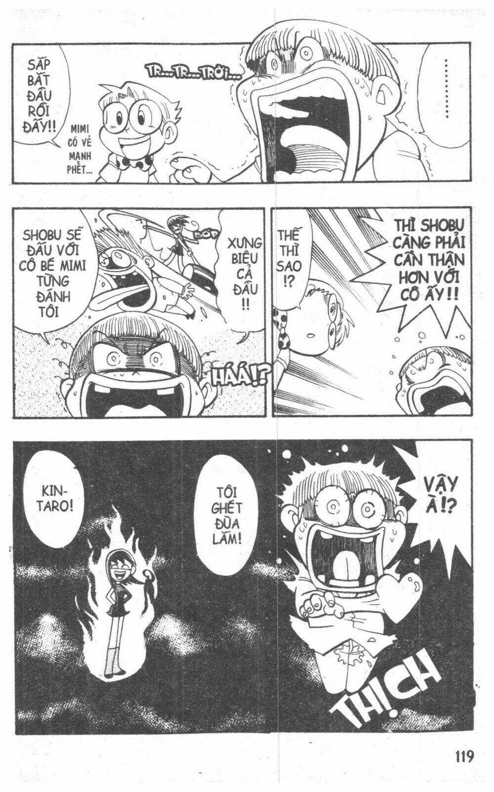 DUEL MASTER Chapter 3 trang 107