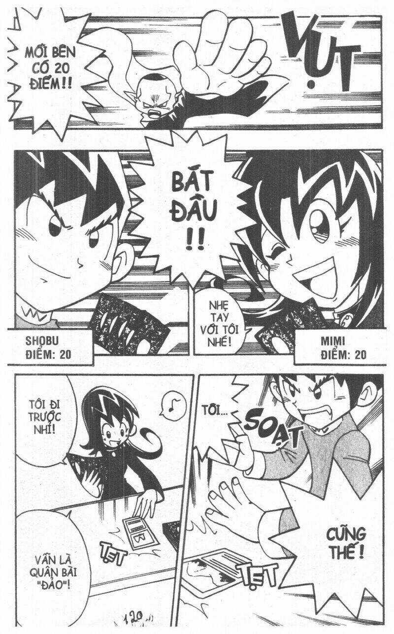 DUEL MASTER Chapter 3 trang 108