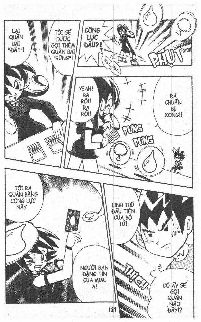 DUEL MASTER Chapter 3 trang 109