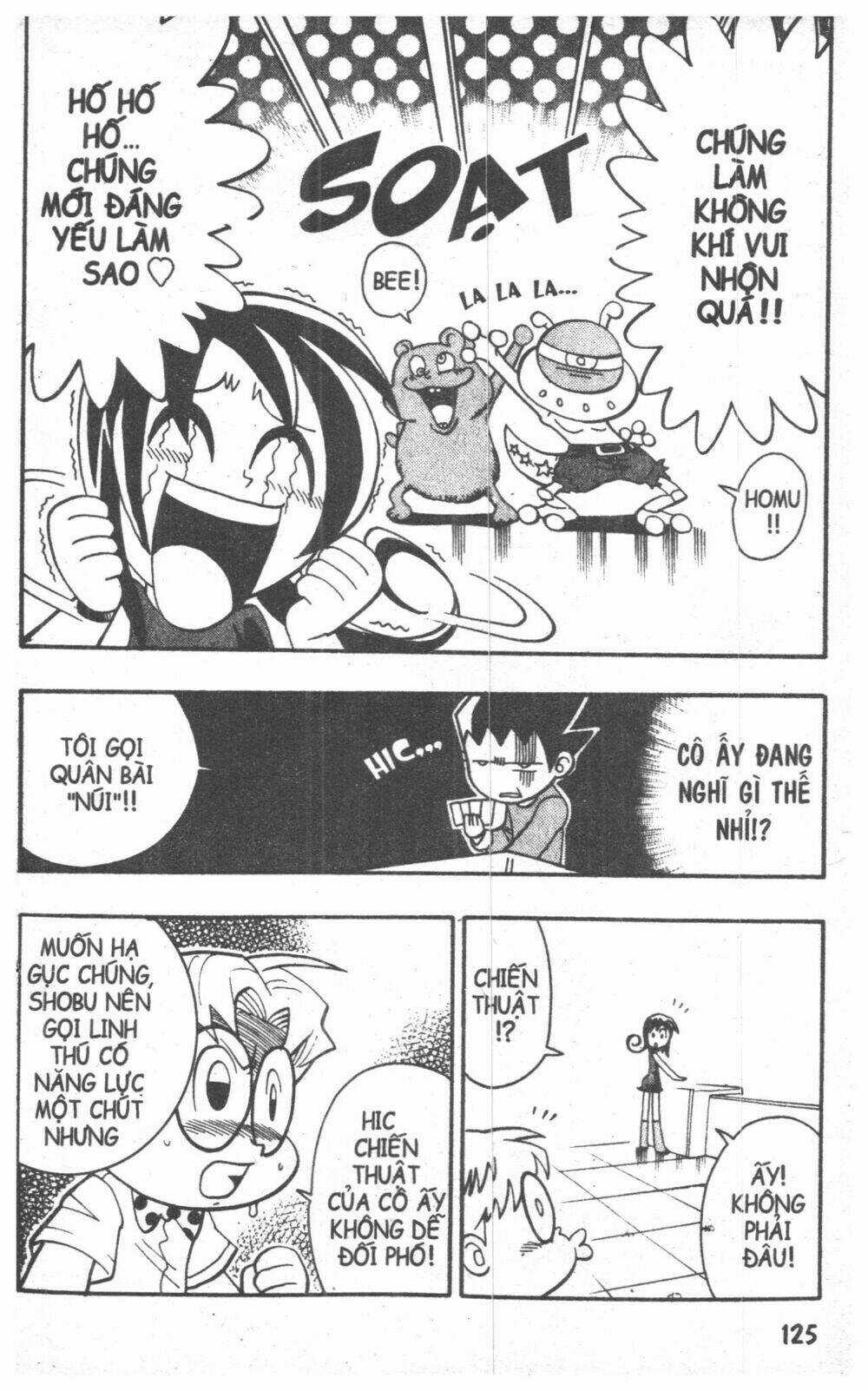 DUEL MASTER Chapter 3 trang 112