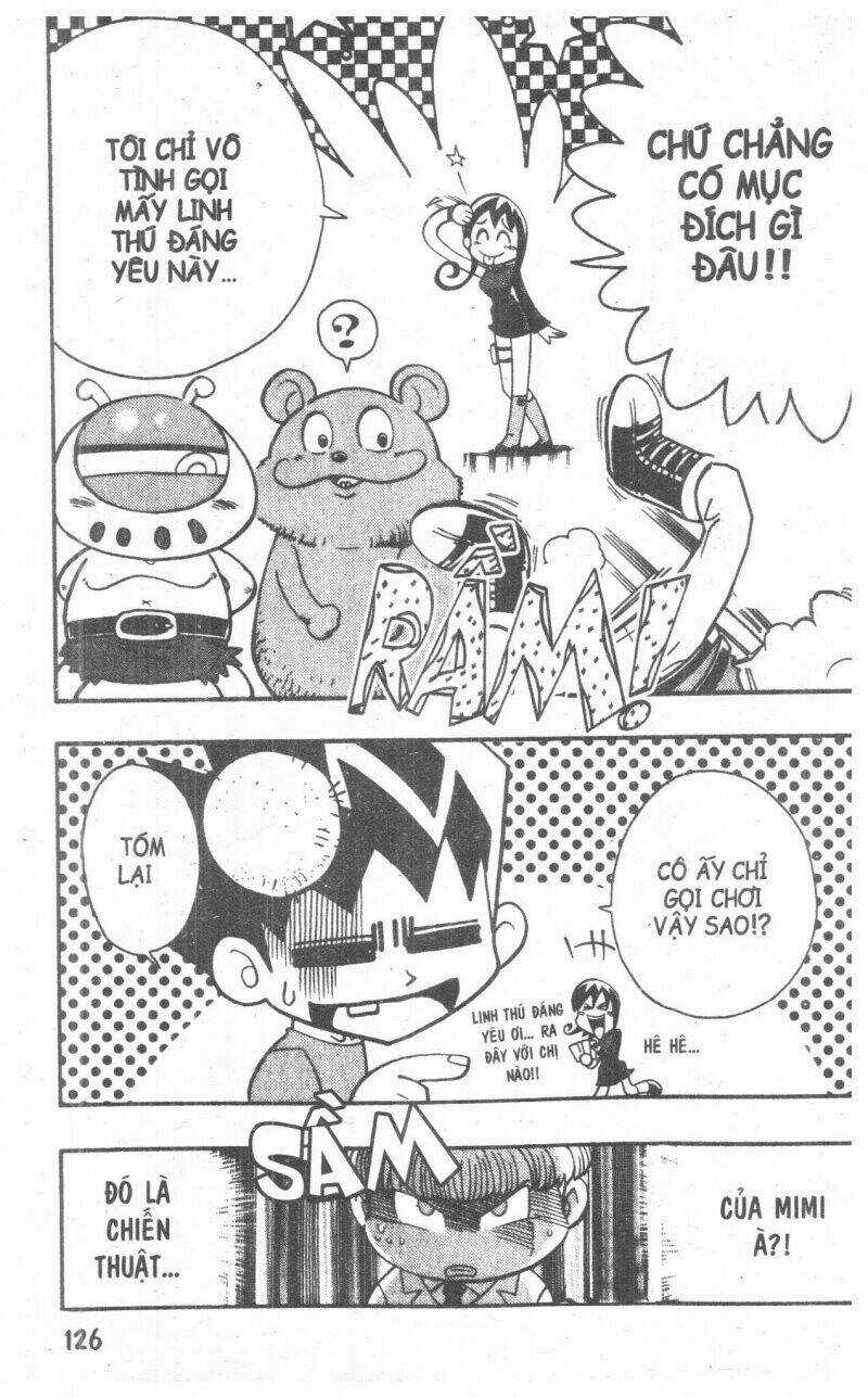 DUEL MASTER Chapter 3 trang 113