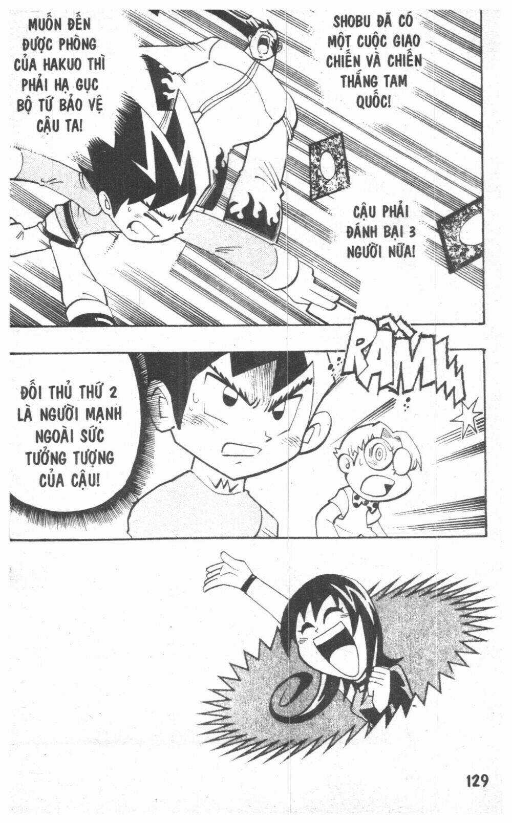 DUEL MASTER Chapter 3 trang 115