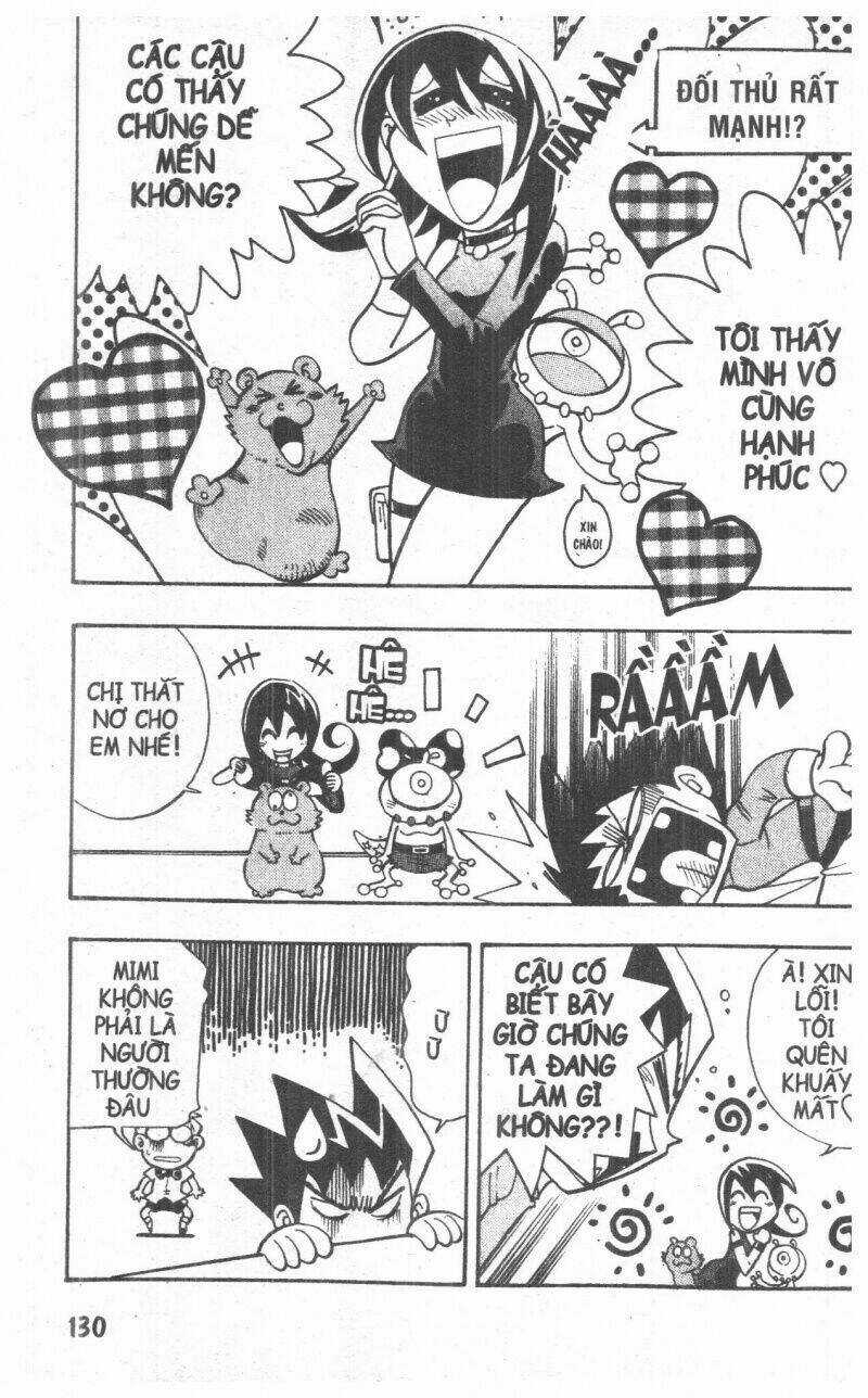 DUEL MASTER Chapter 3 trang 116