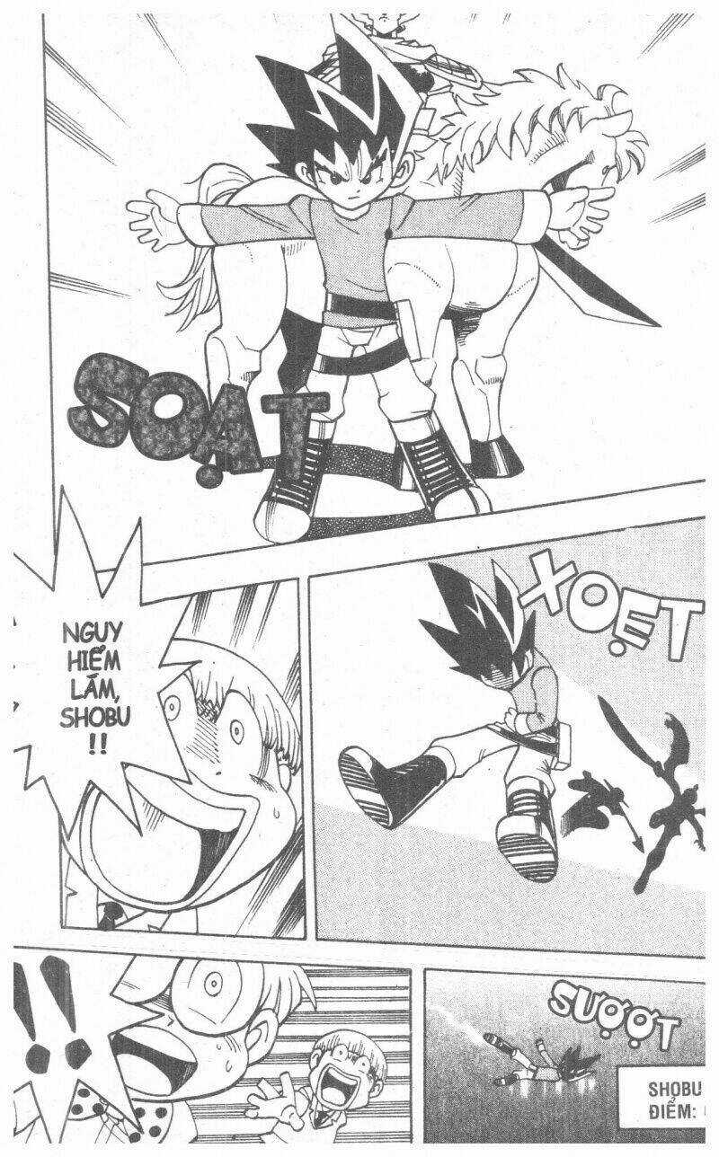 DUEL MASTER Chapter 3 trang 12