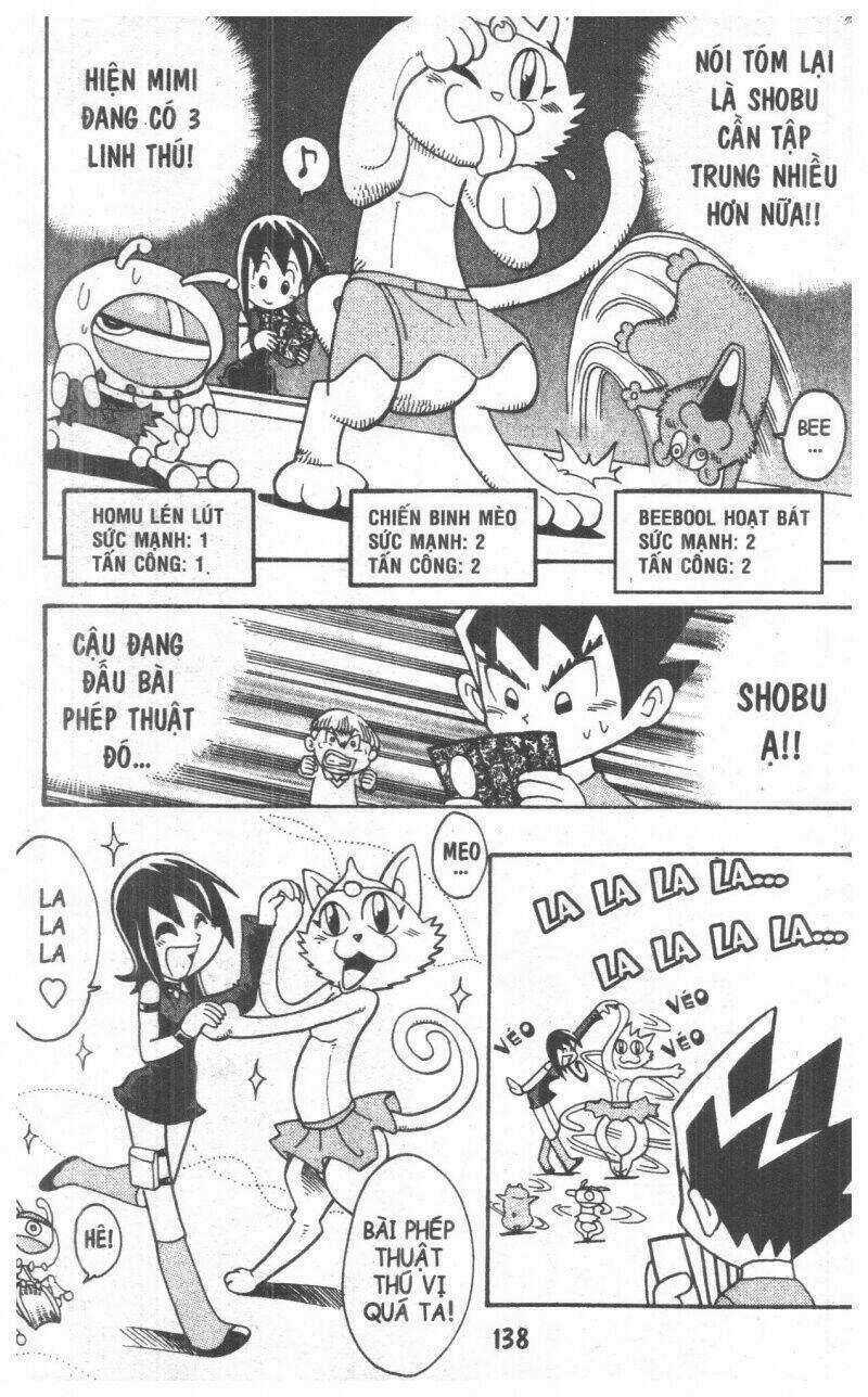 DUEL MASTER Chapter 3 trang 121