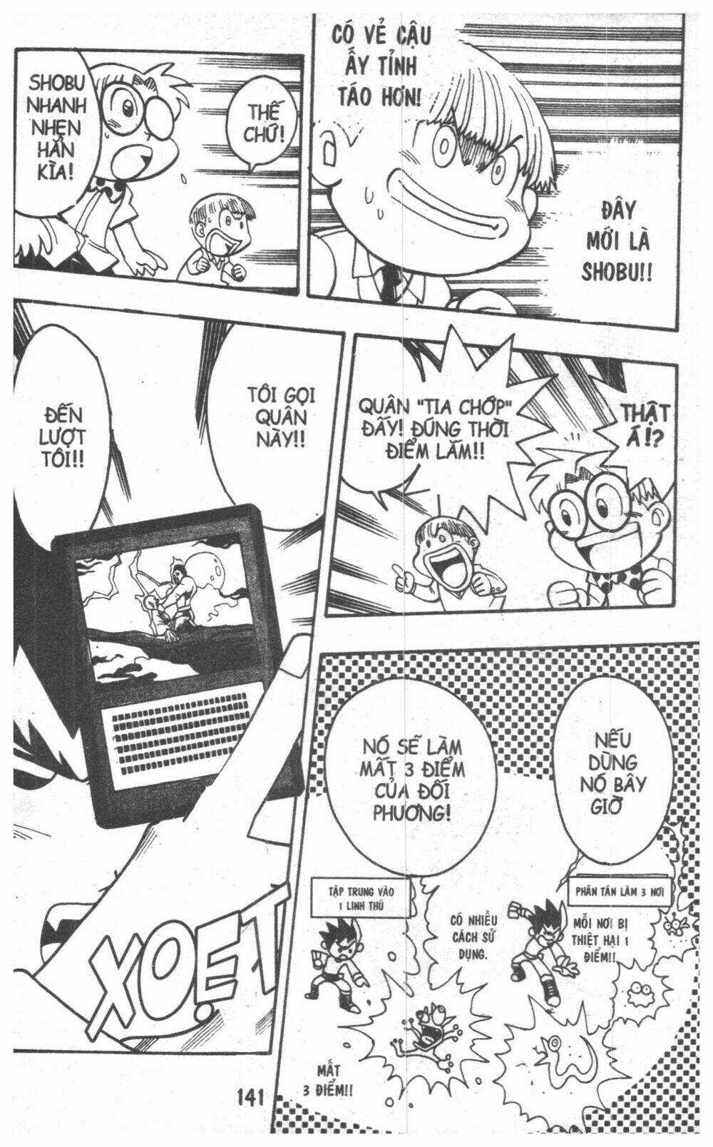 DUEL MASTER Chapter 3 trang 124