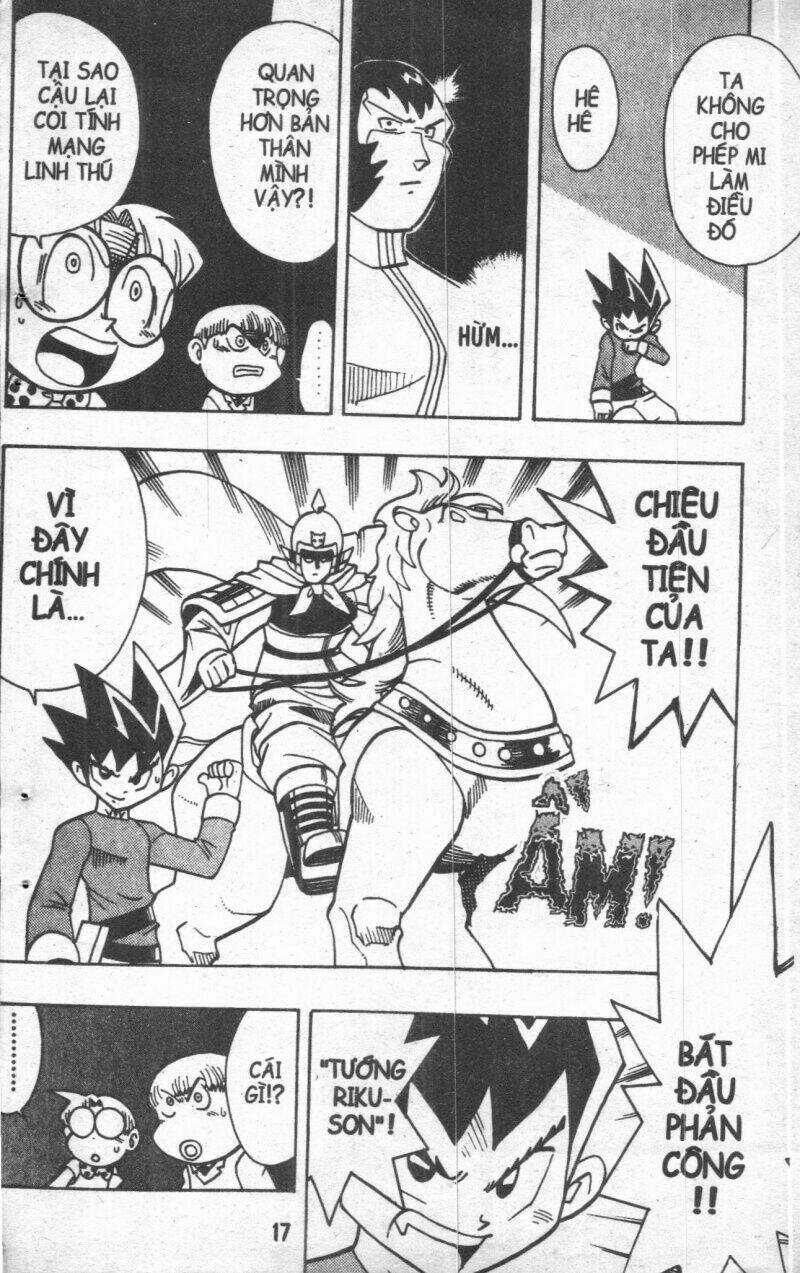 DUEL MASTER Chapter 3 trang 13