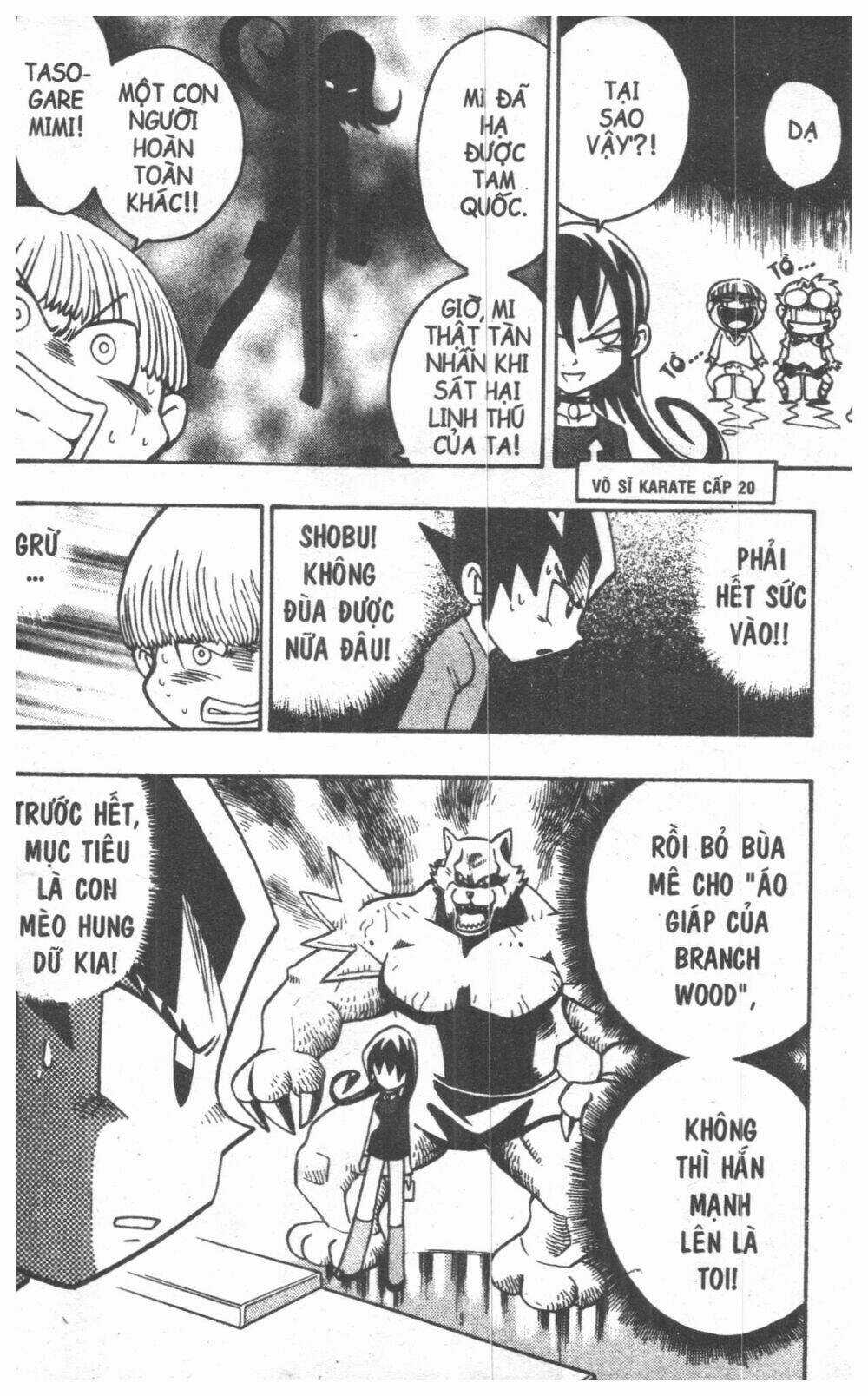 DUEL MASTER Chapter 3 trang 131