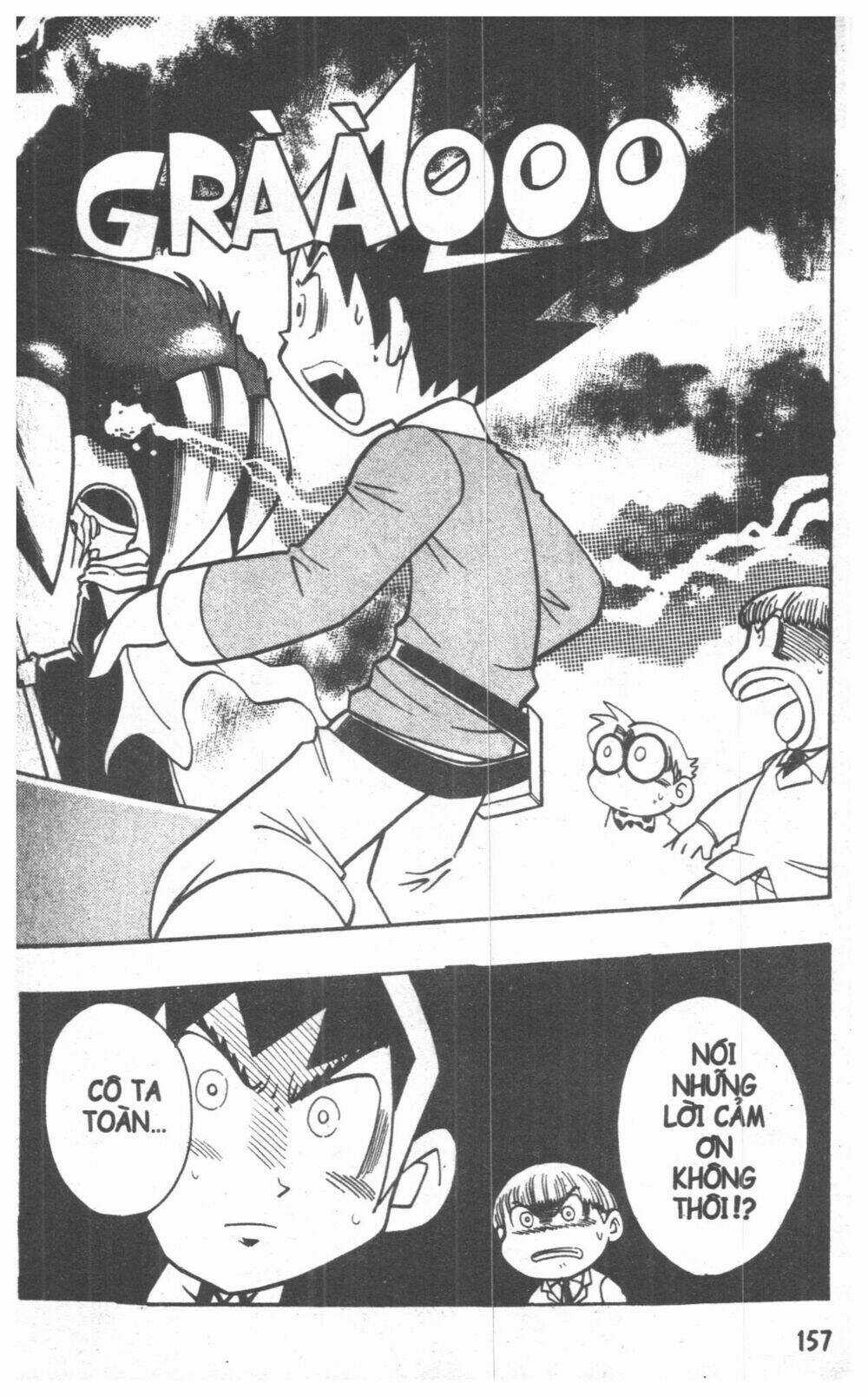 DUEL MASTER Chapter 3 trang 137