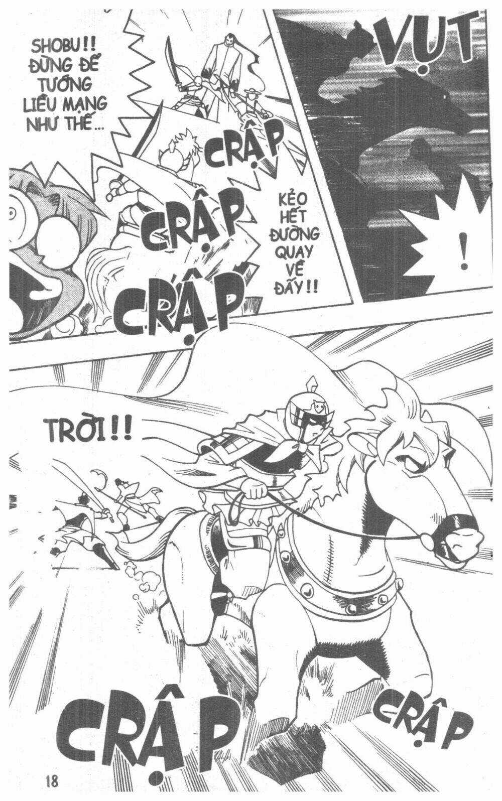 DUEL MASTER Chapter 3 trang 14