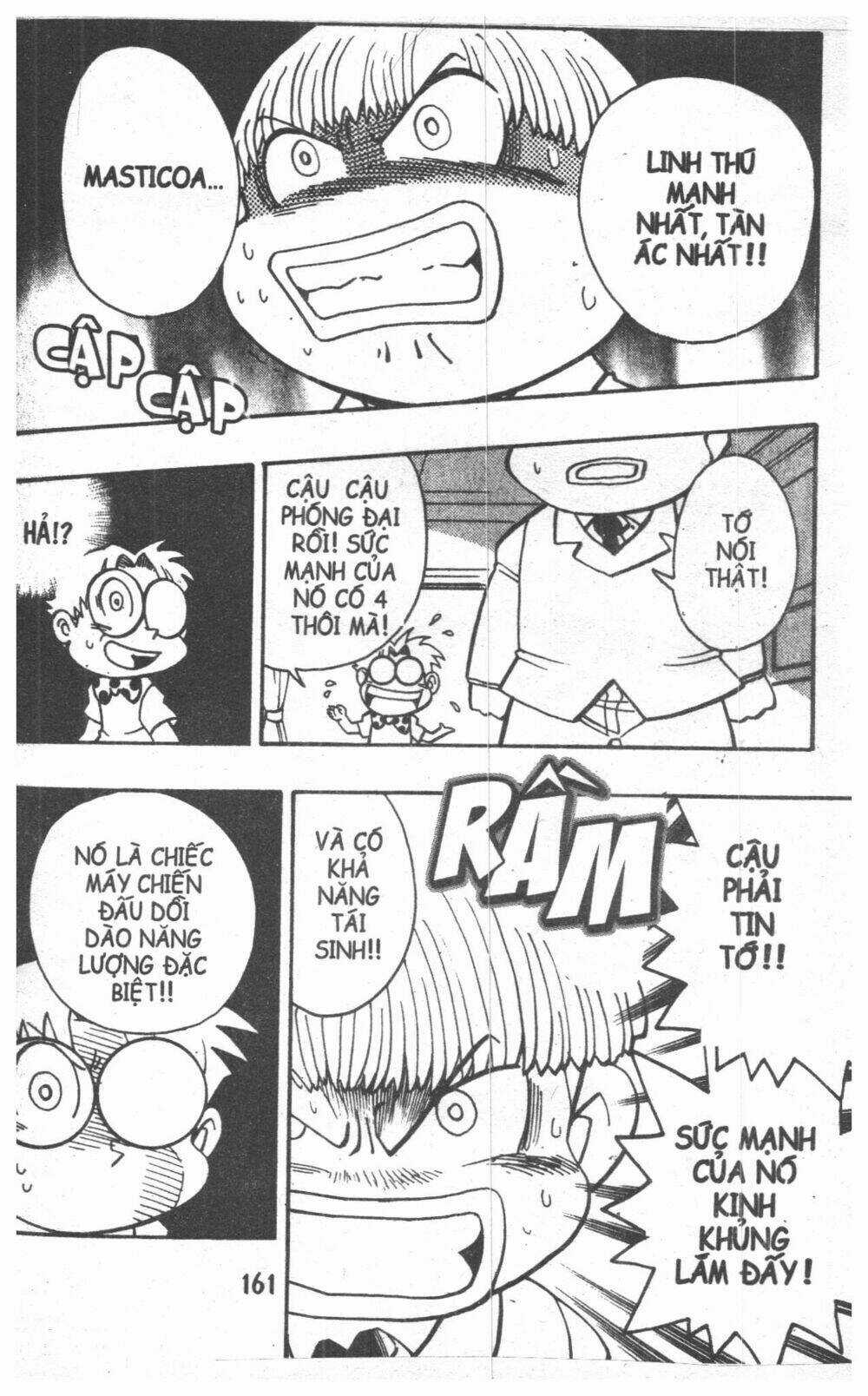 DUEL MASTER Chapter 3 trang 140