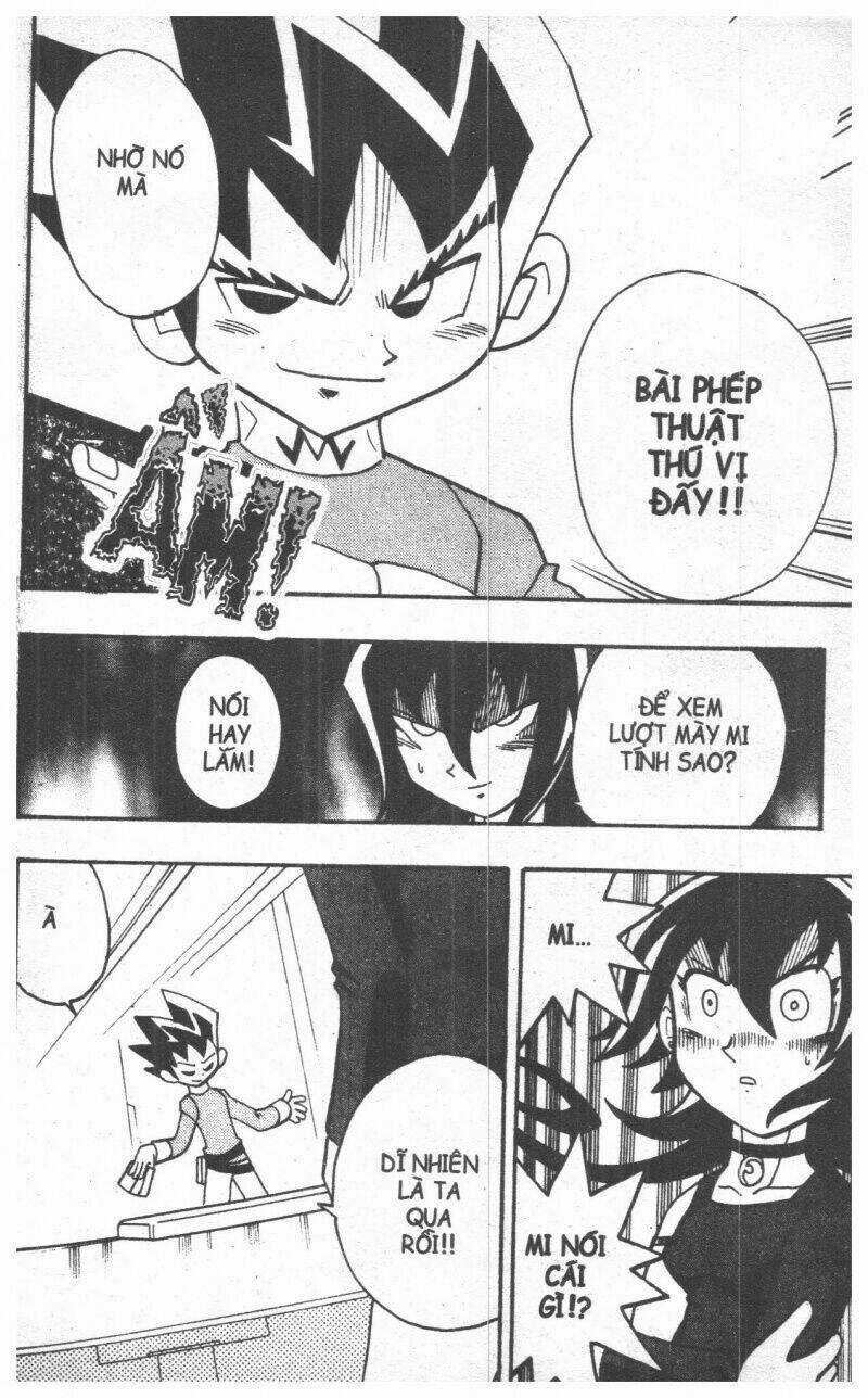 DUEL MASTER Chapter 3 trang 144