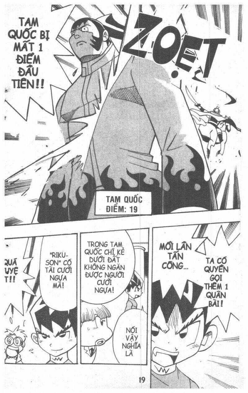 DUEL MASTER Chapter 3 trang 15