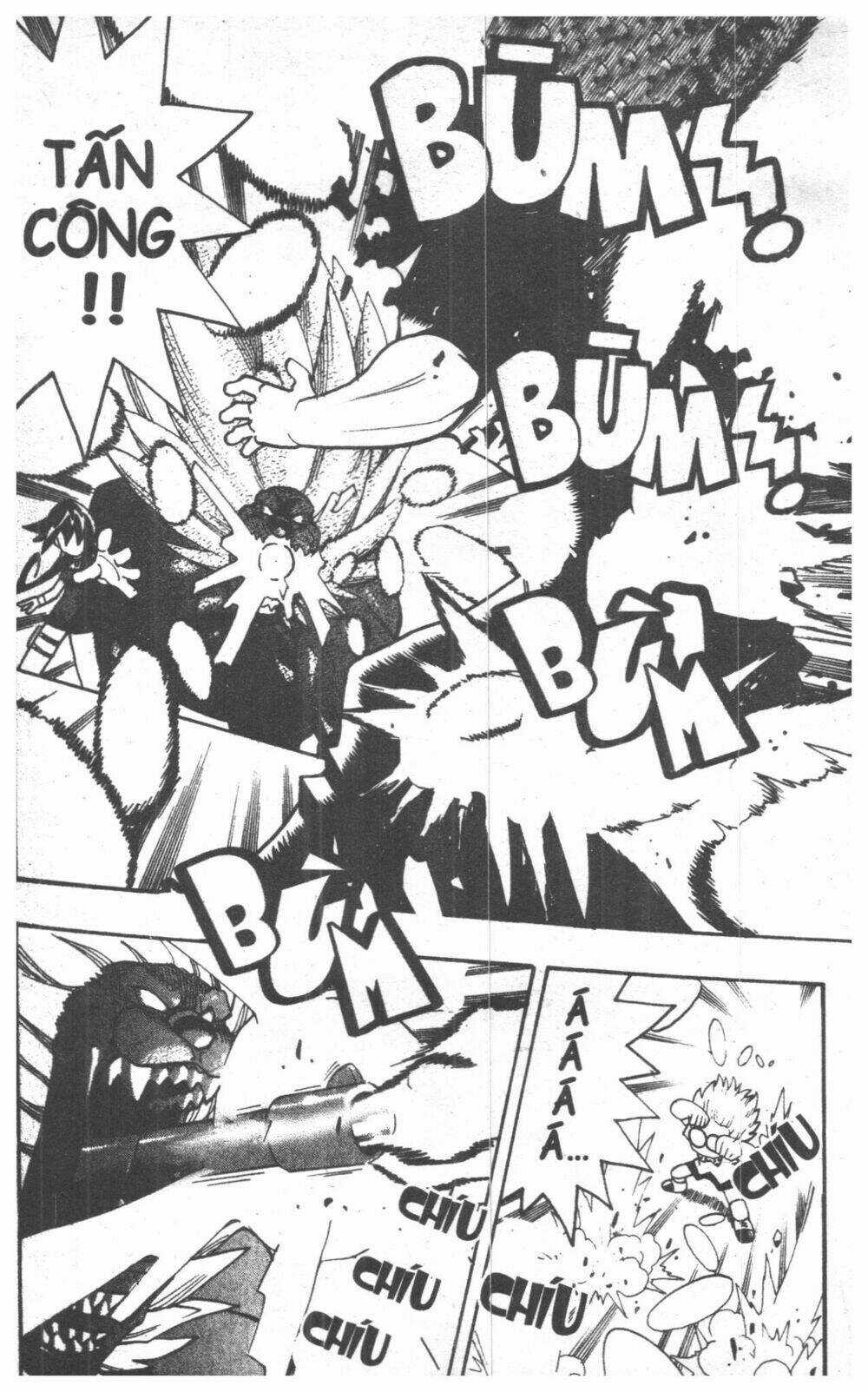 DUEL MASTER Chapter 3 trang 150