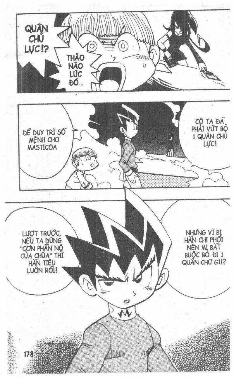 DUEL MASTER Chapter 3 trang 157