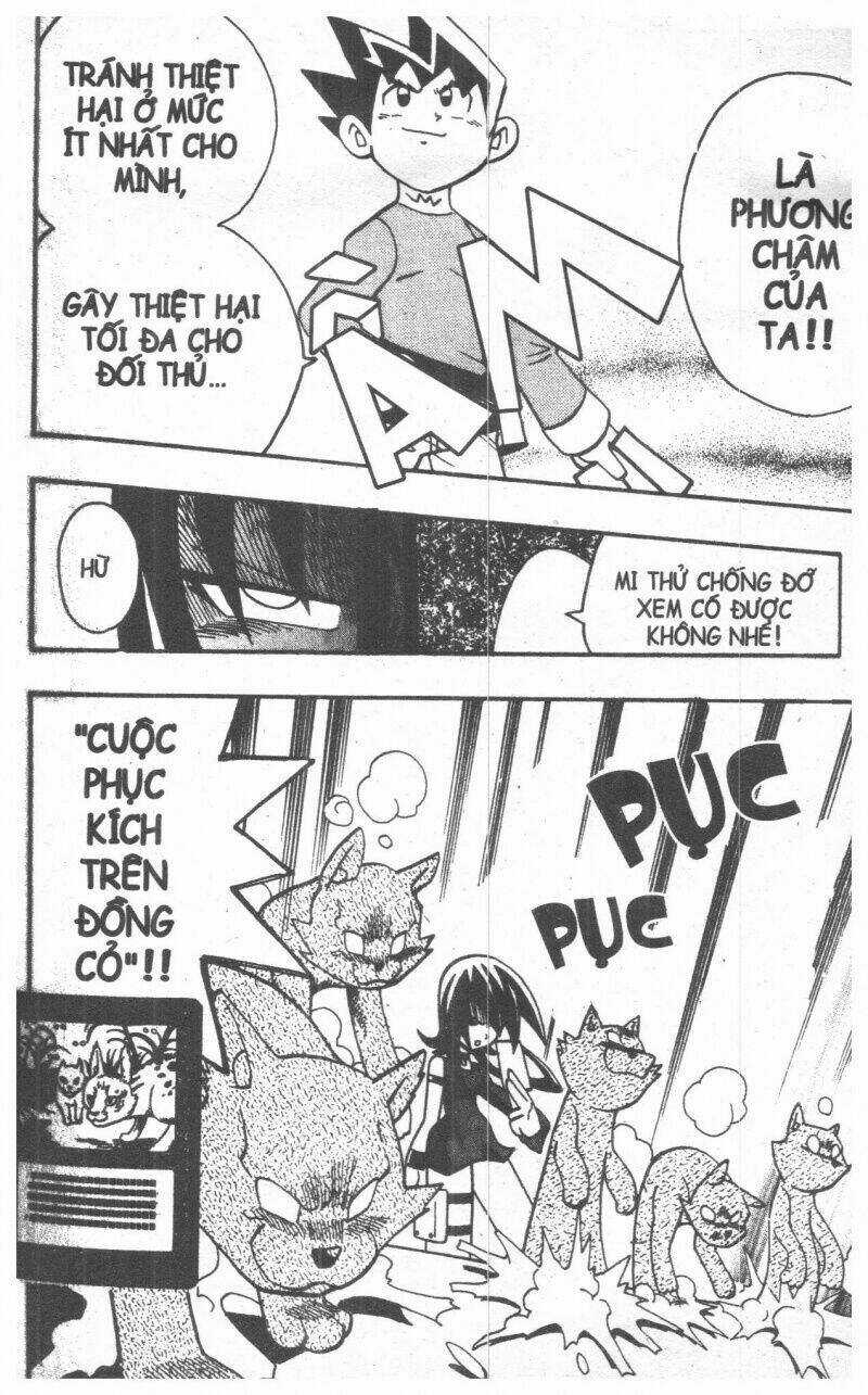 DUEL MASTER Chapter 3 trang 158