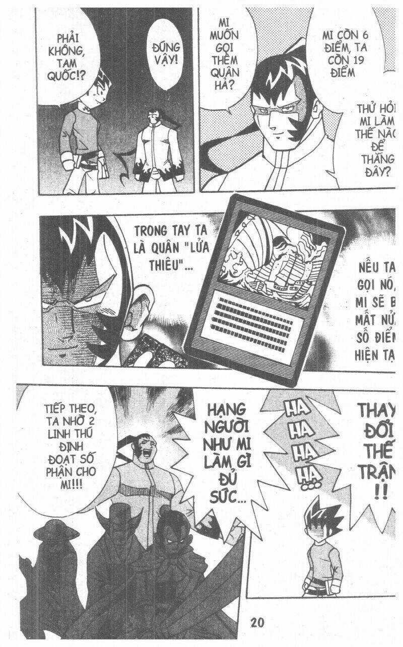 DUEL MASTER Chapter 3 trang 16
