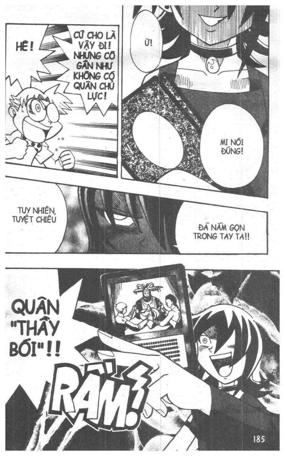 DUEL MASTER Chapter 3 trang 164