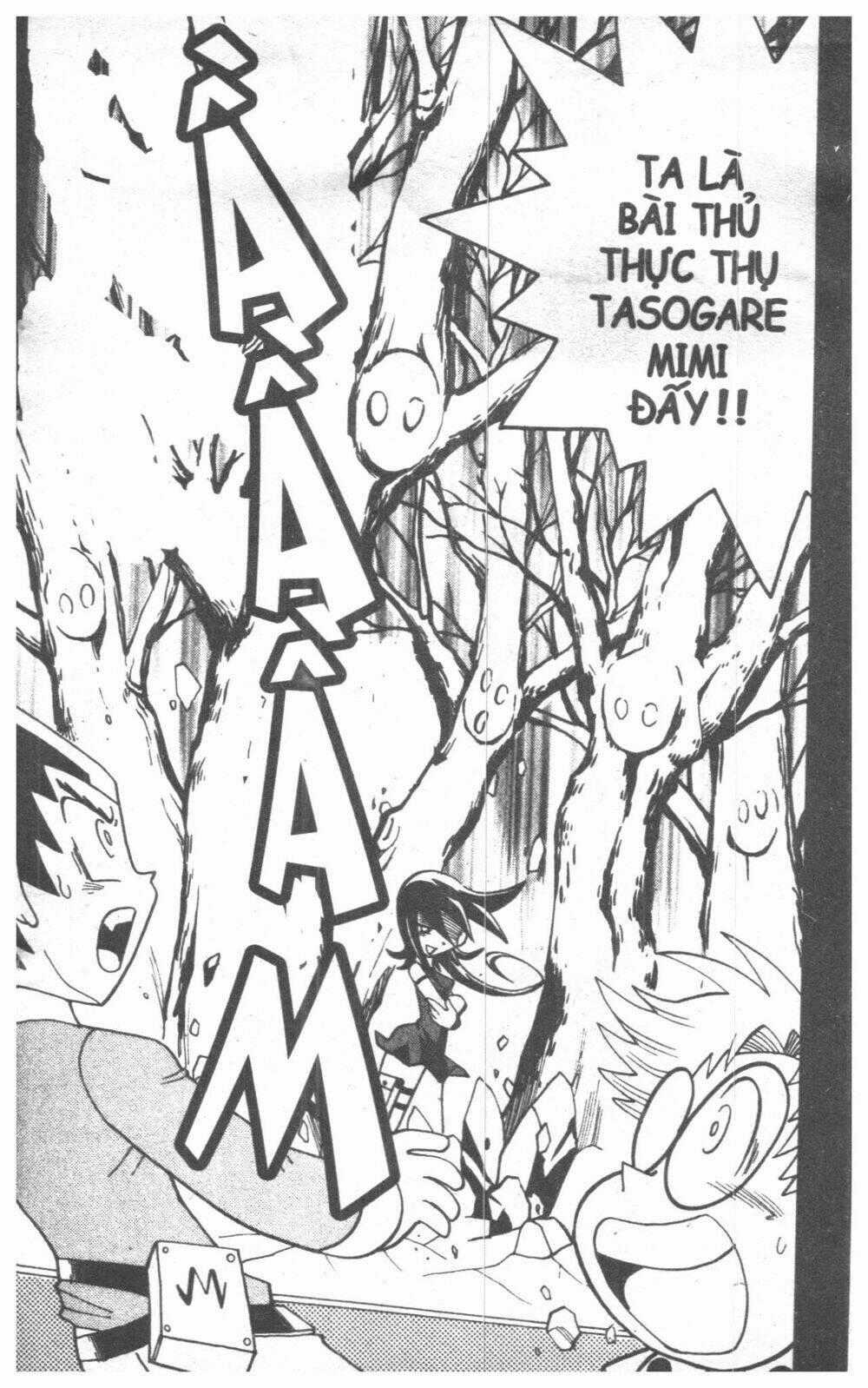 DUEL MASTER Chapter 3 trang 168