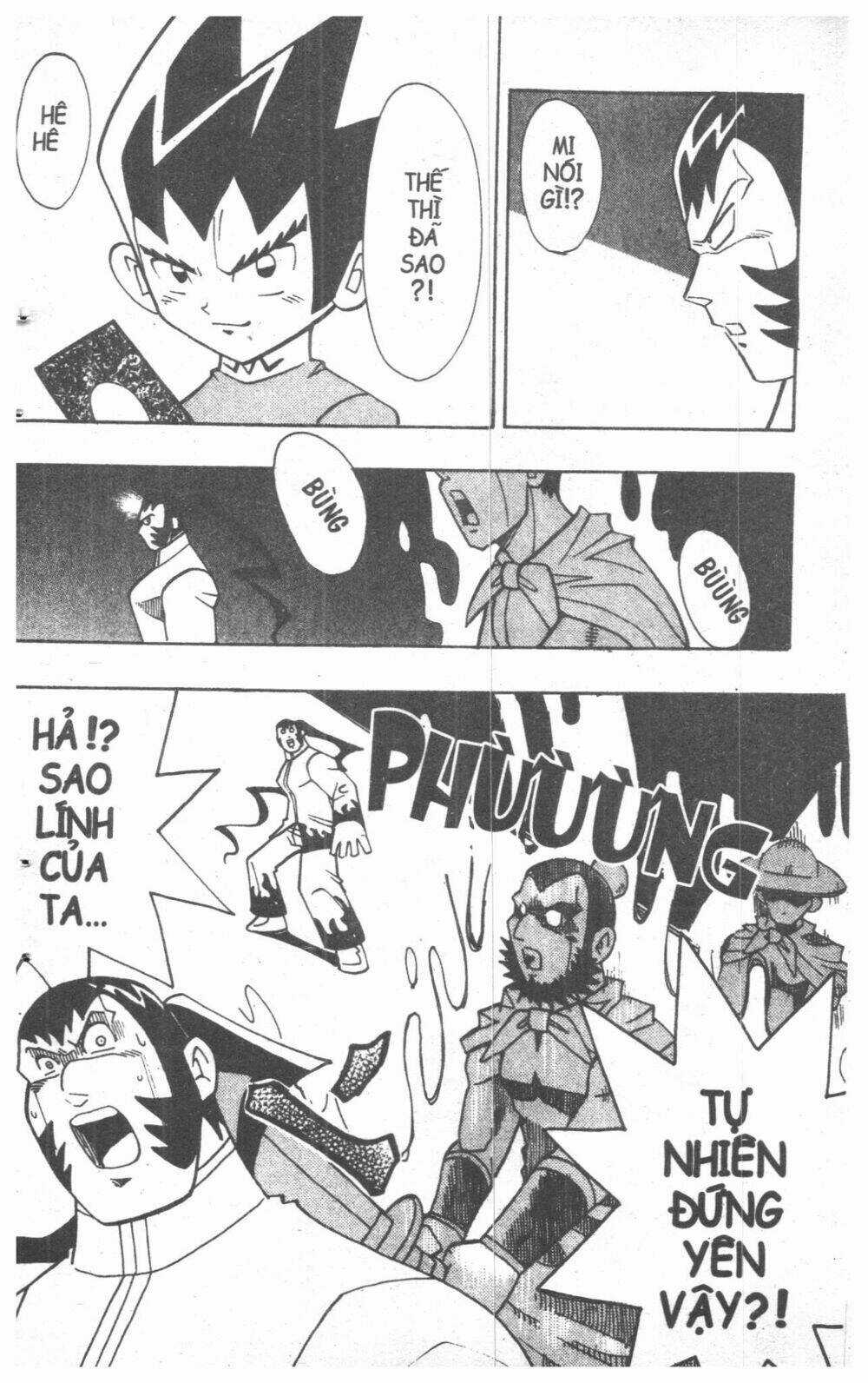 DUEL MASTER Chapter 3 trang 17