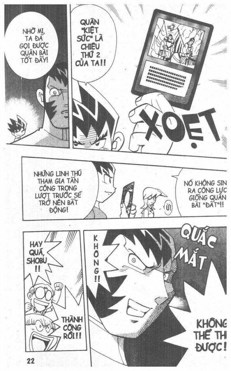 DUEL MASTER Chapter 3 trang 18