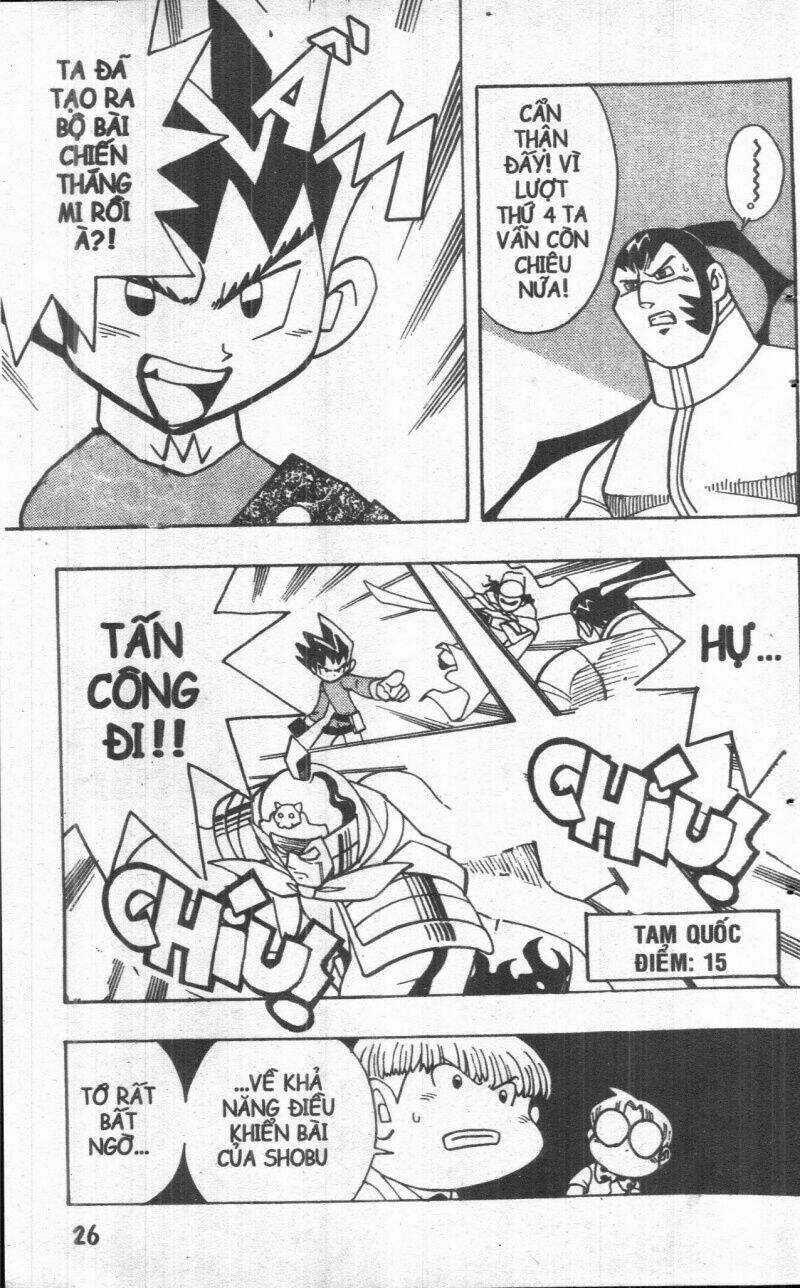 DUEL MASTER Chapter 3 trang 22