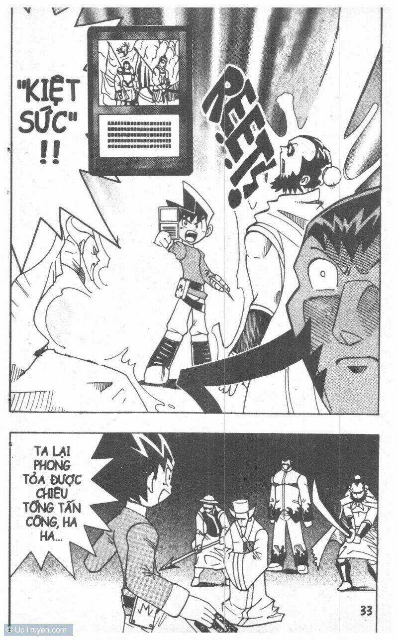 DUEL MASTER Chapter 3 trang 29