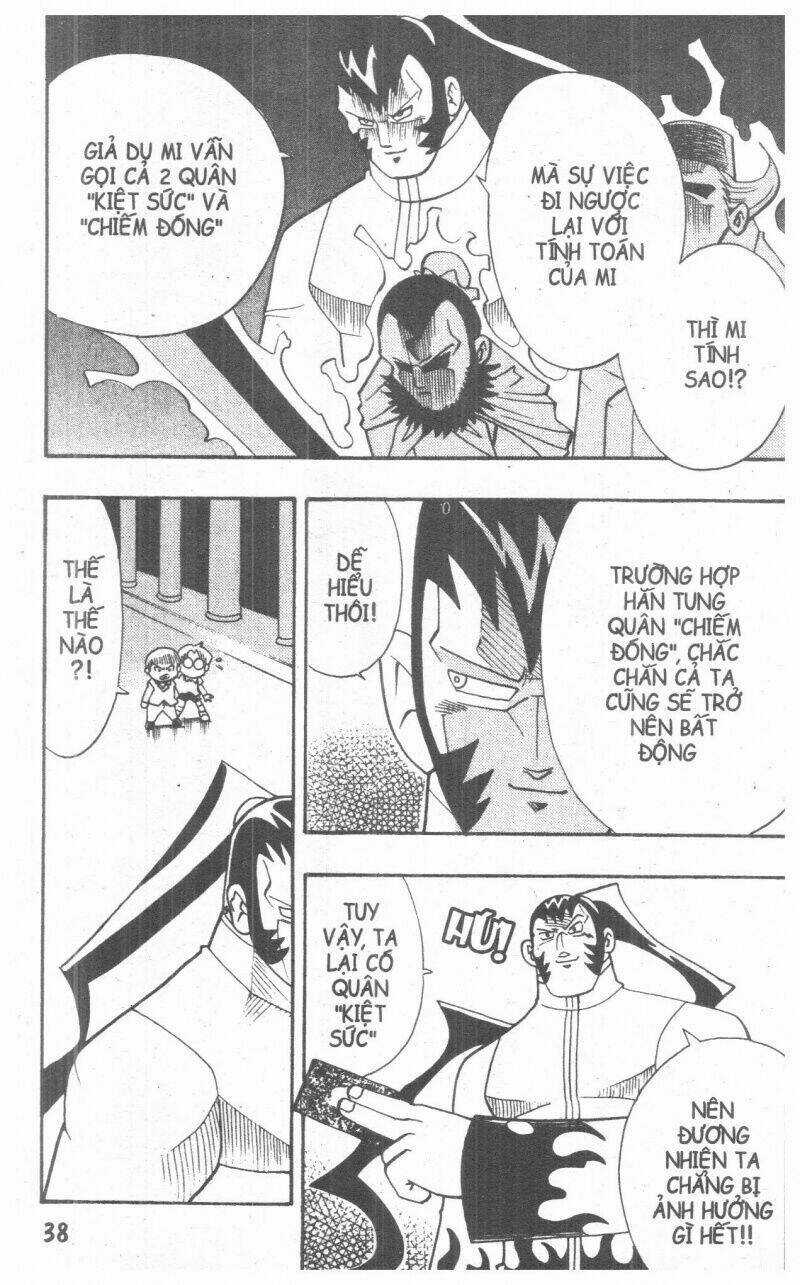 DUEL MASTER Chapter 3 trang 34