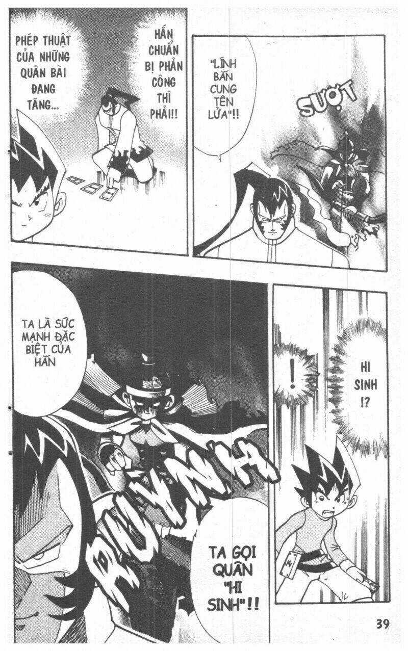 DUEL MASTER Chapter 3 trang 35