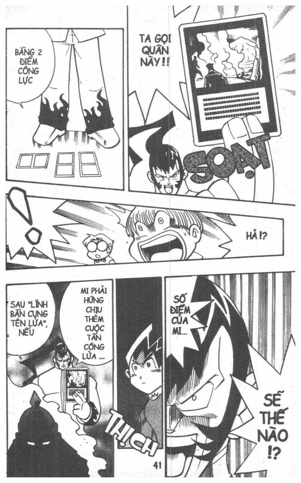 DUEL MASTER Chapter 3 trang 37