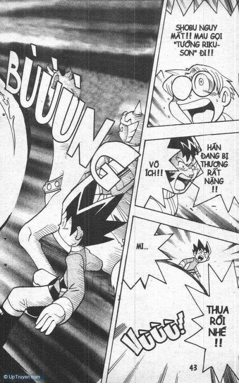 DUEL MASTER Chapter 3 trang 38