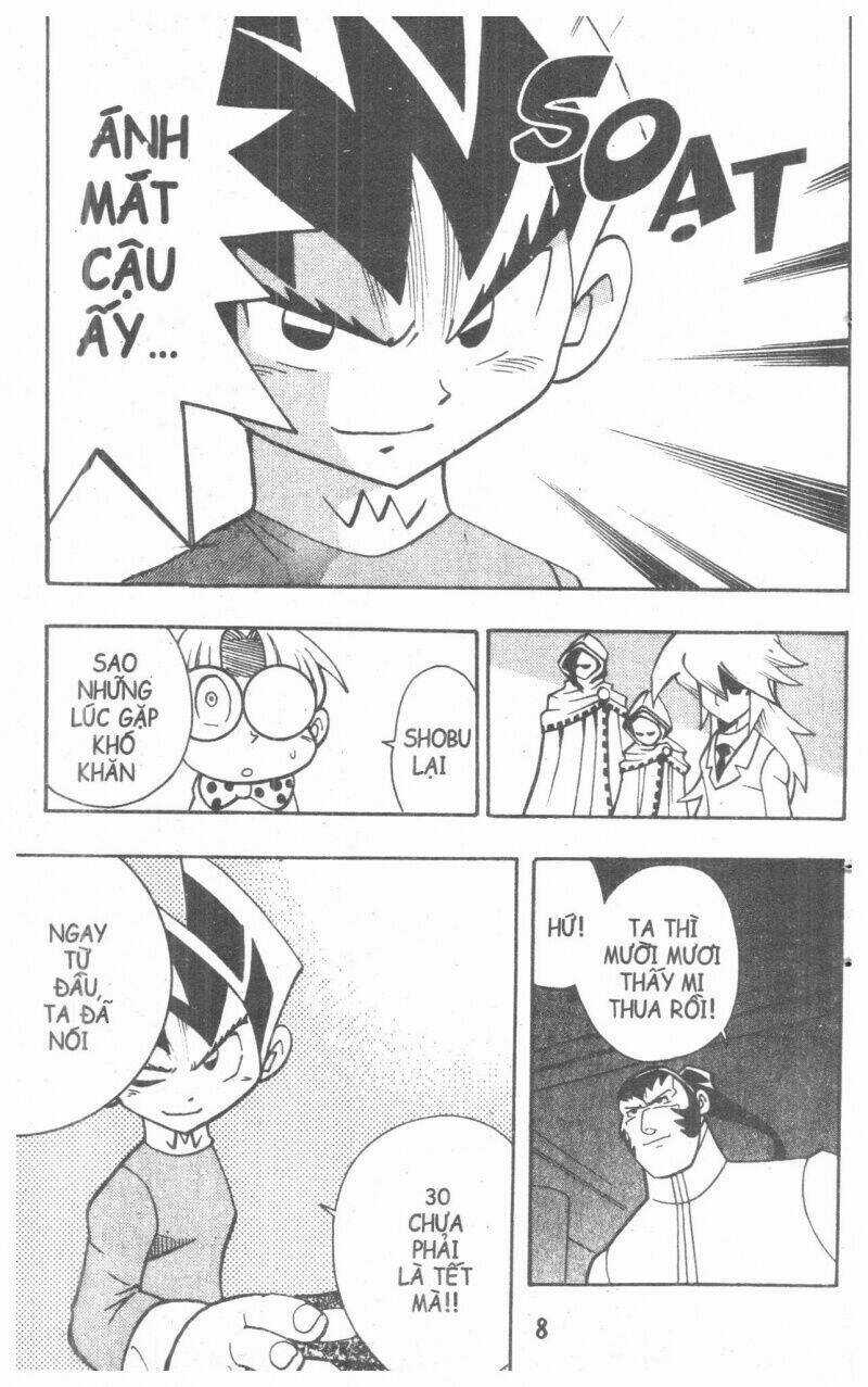 DUEL MASTER Chapter 3 trang 4
