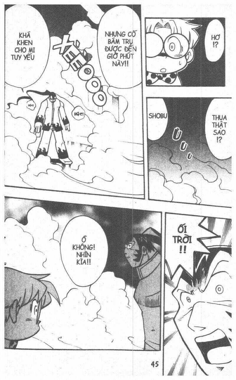 DUEL MASTER Chapter 3 trang 40