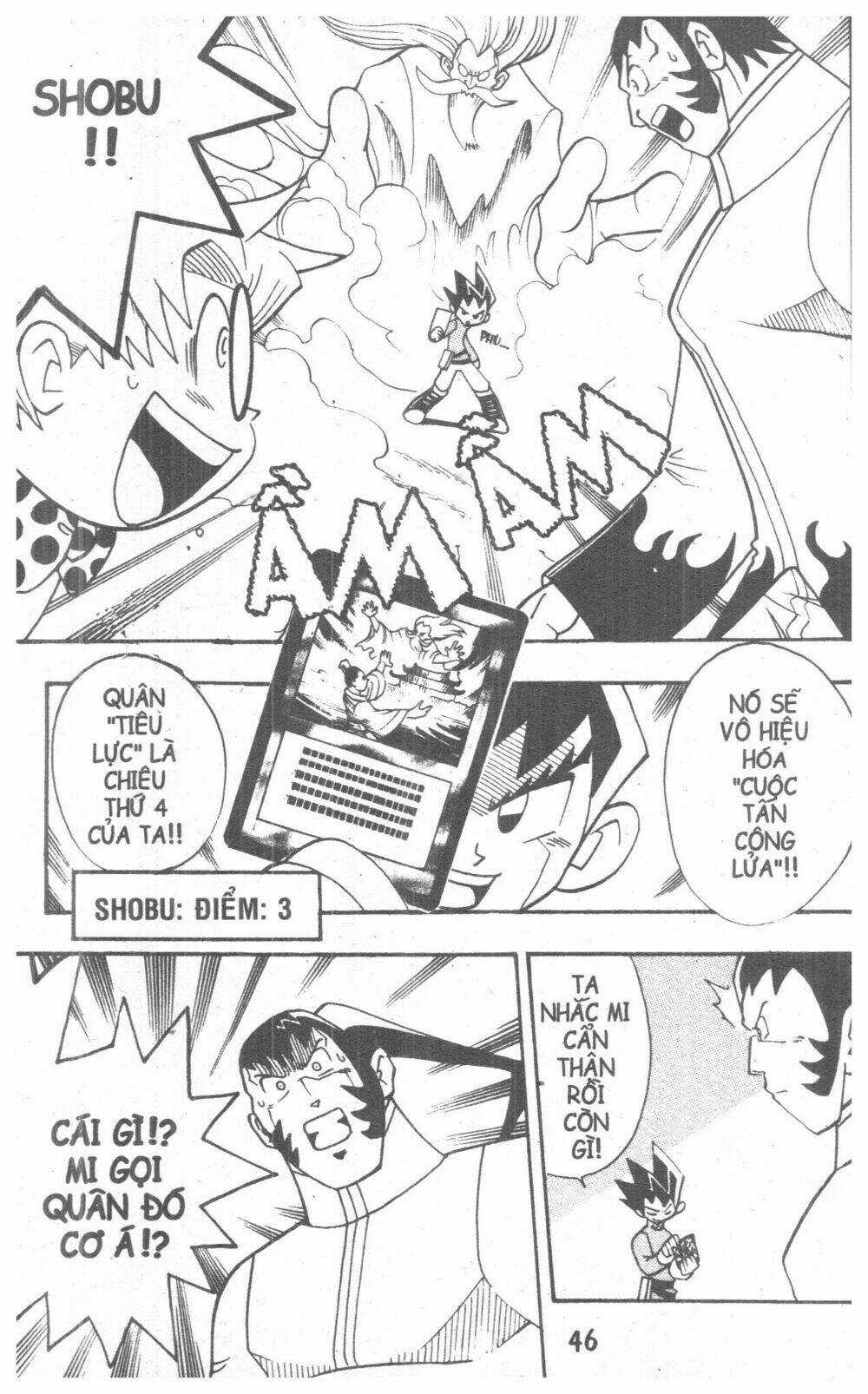 DUEL MASTER Chapter 3 trang 41