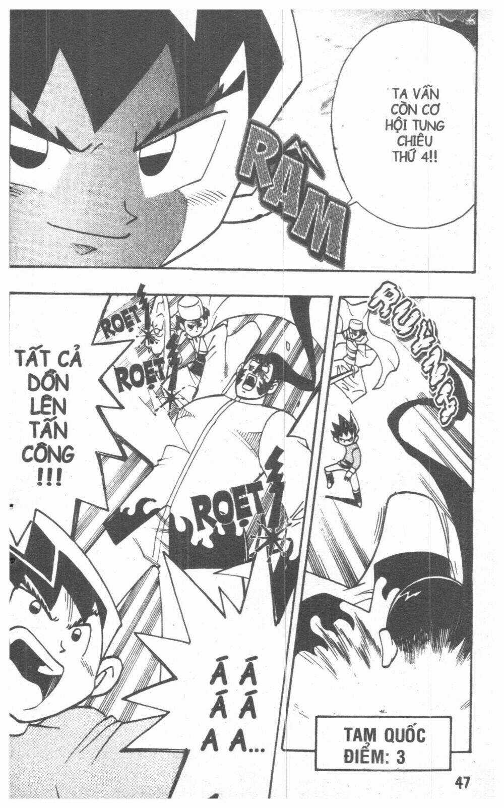 DUEL MASTER Chapter 3 trang 42