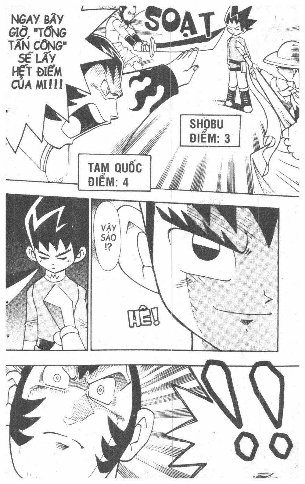 DUEL MASTER Chapter 3 trang 44