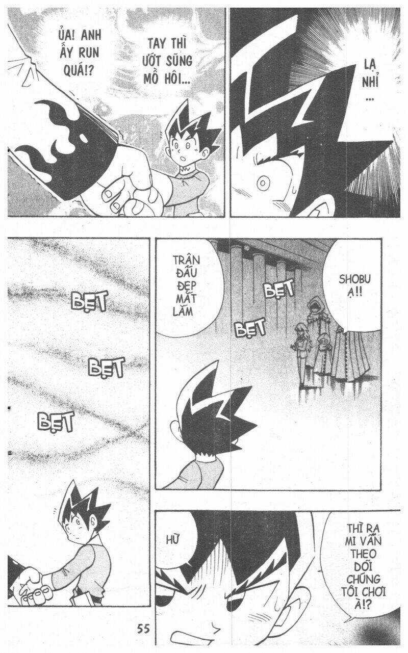 DUEL MASTER Chapter 3 trang 49