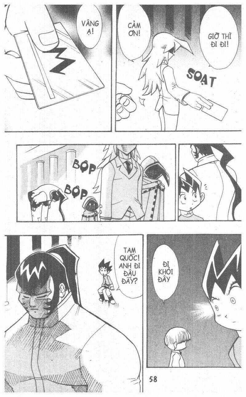 DUEL MASTER Chapter 3 trang 52