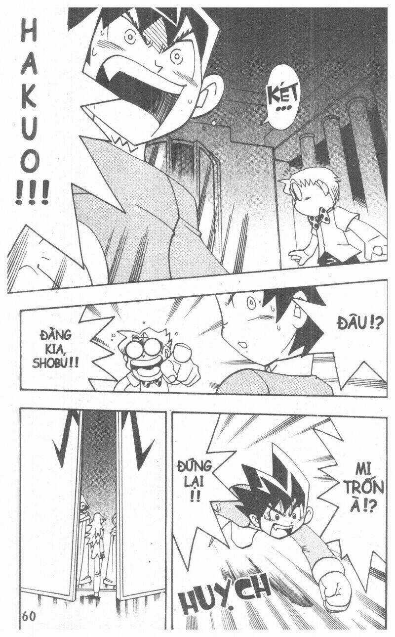 DUEL MASTER Chapter 3 trang 54