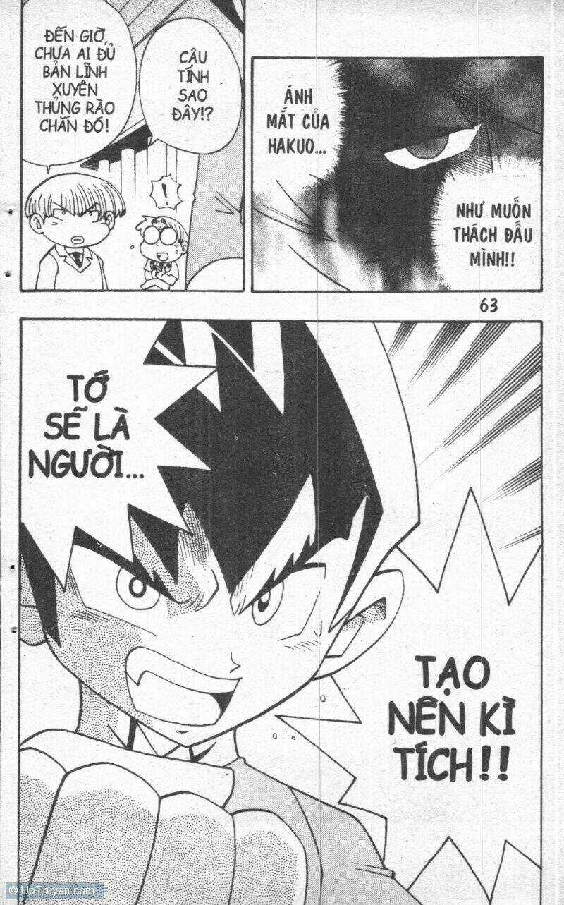DUEL MASTER Chapter 3 trang 57