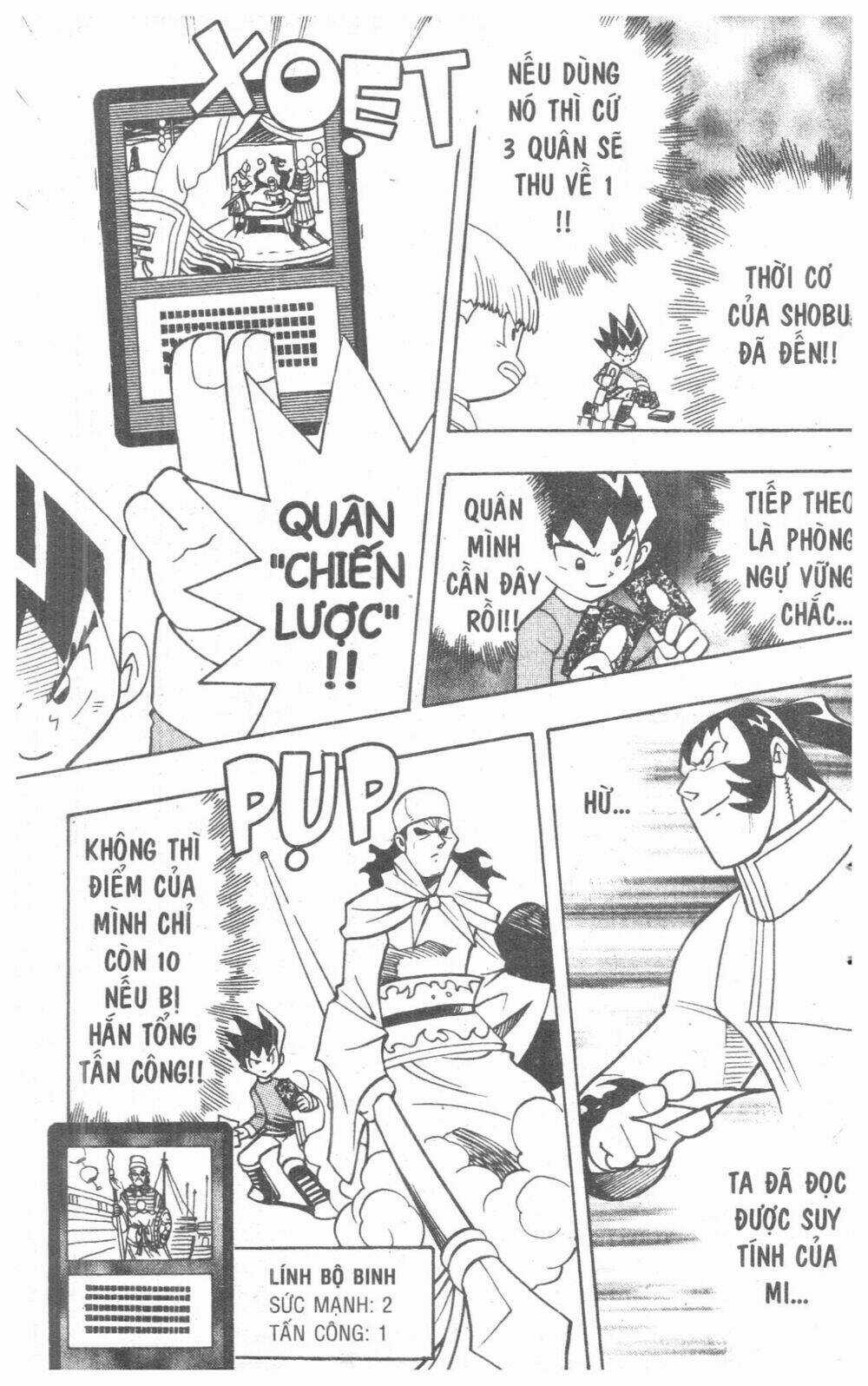 DUEL MASTER Chapter 3 trang 6